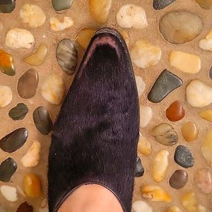 Distressed shoe boots